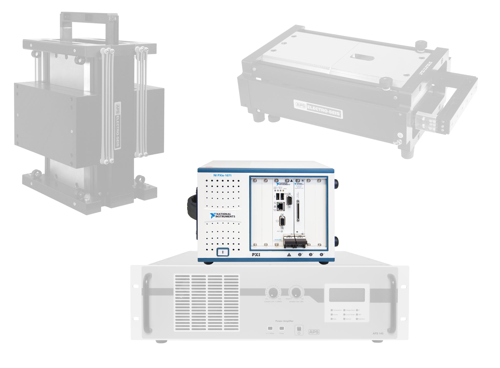 Vibration Control Systems SPEKTRA